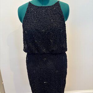 Sequined Cocktail Dress